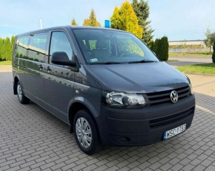 Серый Фольксваген Transporter, объемом двигателя 0 л и пробегом 217 тыс. км за 4900 $, фото 1 на Automoto.ua