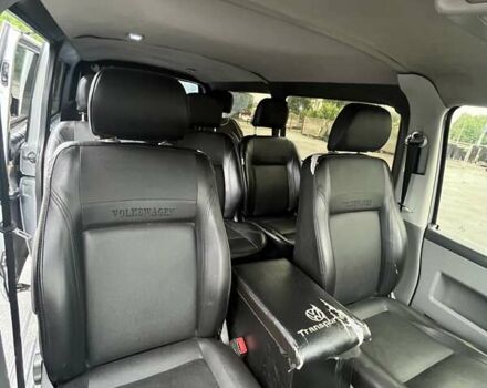 Серый Фольксваген Transporter, объемом двигателя 2.5 л и пробегом 282 тыс. км за 8400 $, фото 5 на Automoto.ua