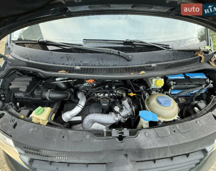 Серый Фольксваген Transporter, объемом двигателя 2.46 л и пробегом 530 тыс. км за 9200 $, фото 28 на Automoto.ua