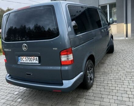 Серый Фольксваген Transporter, объемом двигателя 1.9 л и пробегом 380 тыс. км за 10500 $, фото 5 на Automoto.ua