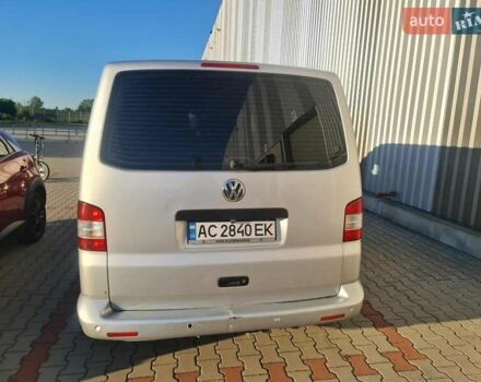 Сірий Фольксваген Transporter, об'ємом двигуна 2.5 л та пробігом 320 тис. км за 9300 $, фото 3 на Automoto.ua
