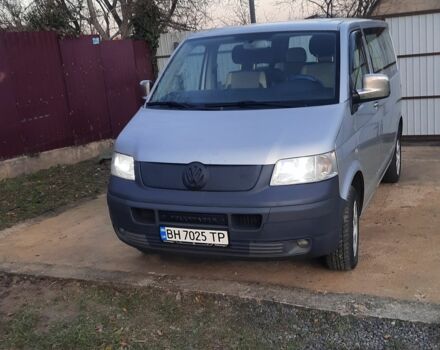 Серый Фольксваген Transporter, объемом двигателя 1.9 л и пробегом 360 тыс. км за 9300 $, фото 1 на Automoto.ua