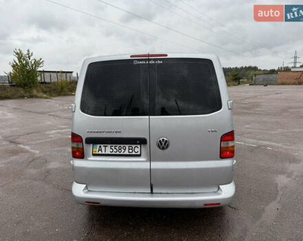 Серый Фольксваген Transporter, объемом двигателя 2.5 л и пробегом 267 тыс. км за 10650 $, фото 10 на Automoto.ua