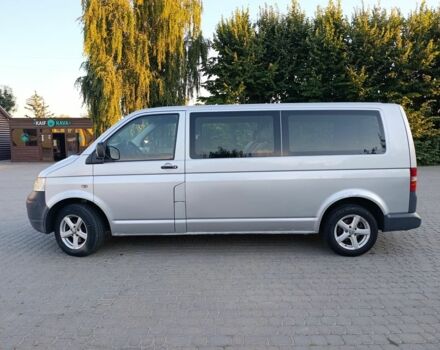 Серый Фольксваген Transporter, объемом двигателя 2.5 л и пробегом 440 тыс. км за 6800 $, фото 1 на Automoto.ua