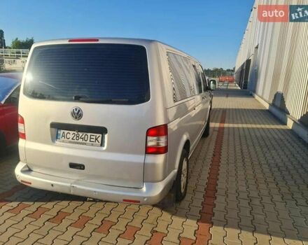 Сірий Фольксваген Transporter, об'ємом двигуна 2.5 л та пробігом 320 тис. км за 9300 $, фото 4 на Automoto.ua