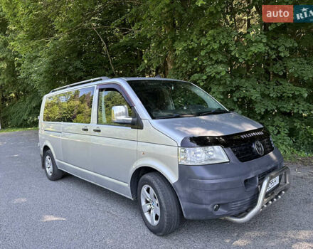 Сірий Фольксваген Transporter, об'ємом двигуна 2.46 л та пробігом 270 тис. км за 9200 $, фото 5 на Automoto.ua