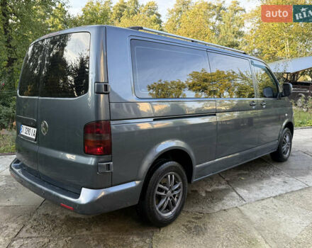 Серый Фольксваген Transporter, объемом двигателя 2.46 л и пробегом 530 тыс. км за 9200 $, фото 12 на Automoto.ua