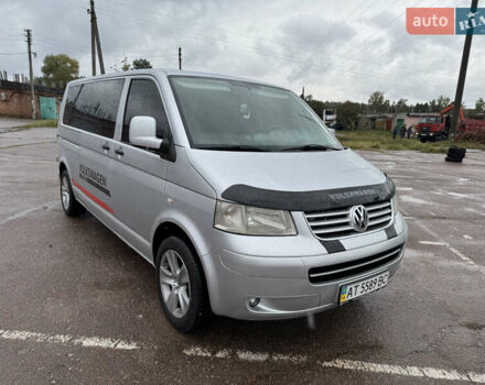 Серый Фольксваген Transporter, объемом двигателя 2.5 л и пробегом 267 тыс. км за 10650 $, фото 6 на Automoto.ua