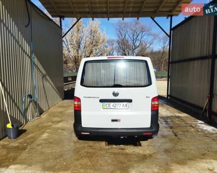 Серый Фольксваген Transporter, объемом двигателя 2.46 л и пробегом 272 тыс. км за 8800 $, фото 1 на Automoto.ua