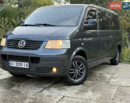 Серый Фольксваген Transporter, объемом двигателя 2.46 л и пробегом 530 тыс. км за 9200 $, фото 8 на Automoto.ua