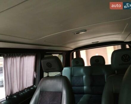 Сірий Фольксваген Transporter, об'ємом двигуна 1.9 л та пробігом 440 тис. км за 9700 $, фото 31 на Automoto.ua