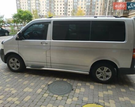 Сірий Фольксваген Transporter, об'ємом двигуна 1.9 л та пробігом 440 тис. км за 9700 $, фото 5 на Automoto.ua
