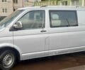Серый Фольксваген Transporter, объемом двигателя 2.5 л и пробегом 350 тыс. км за 8500 $, фото 1 на Automoto.ua
