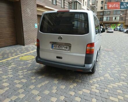 Сірий Фольксваген Transporter, об'ємом двигуна 1.9 л та пробігом 440 тис. км за 9700 $, фото 3 на Automoto.ua