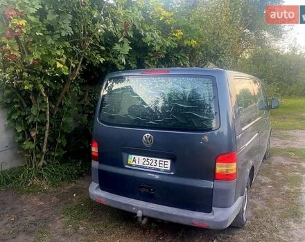 Сірий Фольксваген Transporter, об'ємом двигуна 2.5 л та пробігом 290 тис. км за 8250 $, фото 1 на Automoto.ua