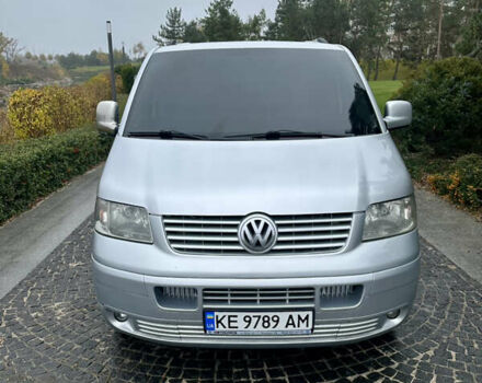 Сірий Фольксваген Transporter, об'ємом двигуна 1.9 л та пробігом 401 тис. км за 9000 $, фото 1 на Automoto.ua
