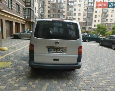 Сірий Фольксваген Transporter, об'ємом двигуна 1.9 л та пробігом 440 тис. км за 9700 $, фото 6 на Automoto.ua