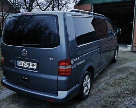 Серый Фольксваген Transporter, объемом двигателя 2.46 л и пробегом 420 тыс. км за 9800 $, фото 5 на Automoto.ua