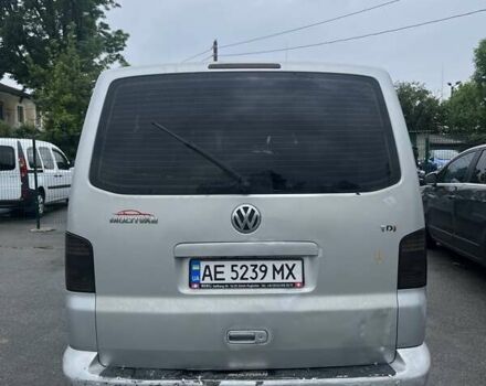 Серый Фольксваген Transporter, объемом двигателя 2.5 л и пробегом 282 тыс. км за 8400 $, фото 8 на Automoto.ua