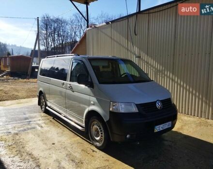 Серый Фольксваген Transporter, объемом двигателя 2.46 л и пробегом 272 тыс. км за 8800 $, фото 2 на Automoto.ua