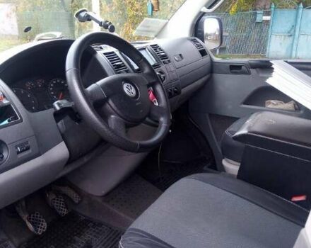 Серый Фольксваген Transporter, объемом двигателя 1.98 л и пробегом 234 тыс. км за 8000 $, фото 1 на Automoto.ua