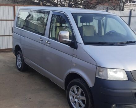 Серый Фольксваген Transporter, объемом двигателя 1.9 л и пробегом 360 тыс. км за 9300 $, фото 7 на Automoto.ua