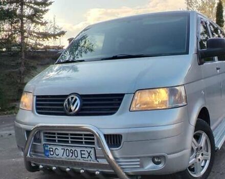 Сірий Фольксваген Transporter, об'ємом двигуна 1.9 л та пробігом 290 тис. км за 9890 $, фото 13 на Automoto.ua