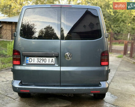 Серый Фольксваген Transporter, объемом двигателя 2.46 л и пробегом 530 тыс. км за 9200 $, фото 13 на Automoto.ua