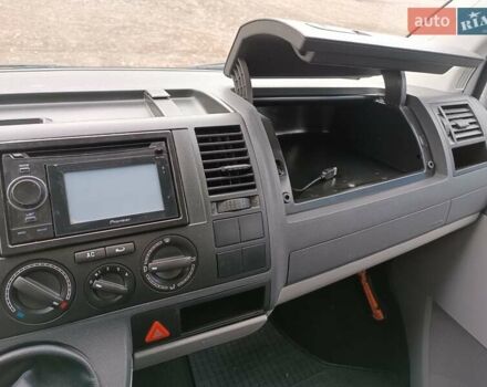 Серый Фольксваген Transporter, объемом двигателя 1.9 л и пробегом 300 тыс. км за 10000 $, фото 17 на Automoto.ua