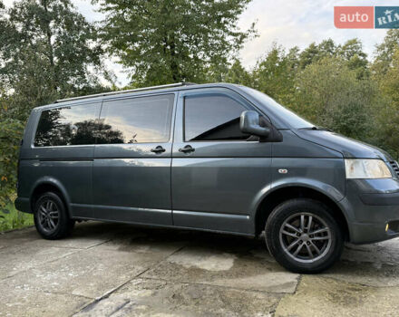 Серый Фольксваген Transporter, объемом двигателя 2.46 л и пробегом 530 тыс. км за 9200 $, фото 11 на Automoto.ua