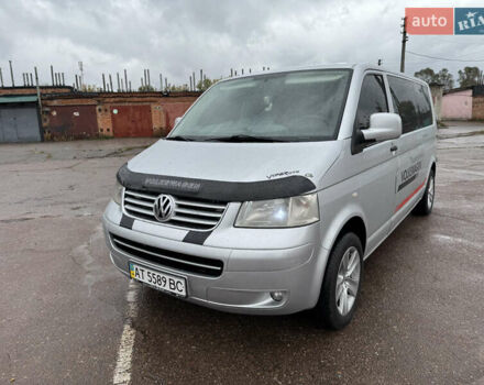Серый Фольксваген Transporter, объемом двигателя 2.5 л и пробегом 267 тыс. км за 10650 $, фото 20 на Automoto.ua