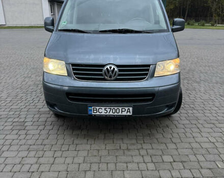 Серый Фольксваген Transporter, объемом двигателя 1.9 л и пробегом 380 тыс. км за 10500 $, фото 14 на Automoto.ua