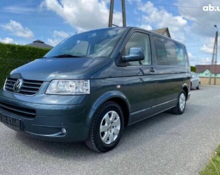 Серый Фольксваген Transporter, объемом двигателя 0 л и пробегом 200 тыс. км за 3000 $, фото 1 на Automoto.ua