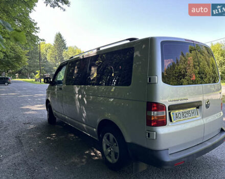 Сірий Фольксваген Transporter, об'ємом двигуна 2.46 л та пробігом 270 тис. км за 9200 $, фото 1 на Automoto.ua