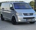 Серый Фольксваген Transporter, объемом двигателя 2.5 л и пробегом 185 тыс. км за 3205 $, фото 1 на Automoto.ua