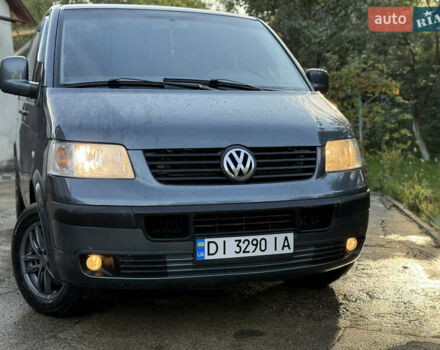 Серый Фольксваген Transporter, объемом двигателя 2.46 л и пробегом 530 тыс. км за 9200 $, фото 3 на Automoto.ua
