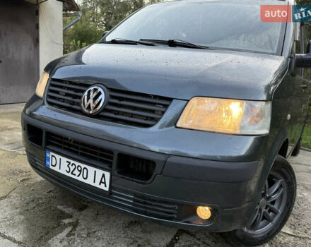 Серый Фольксваген Transporter, объемом двигателя 2.46 л и пробегом 530 тыс. км за 9200 $, фото 7 на Automoto.ua