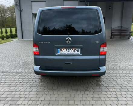 Серый Фольксваген Transporter, объемом двигателя 1.9 л и пробегом 380 тыс. км за 10500 $, фото 2 на Automoto.ua