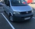 Серый Фольксваген Transporter, объемом двигателя 2.5 л и пробегом 265 тыс. км за 8500 $, фото 1 на Automoto.ua