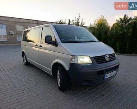 Серый Фольксваген Transporter, объемом двигателя 2.5 л и пробегом 440 тыс. км за 6800 $, фото 3 на Automoto.ua
