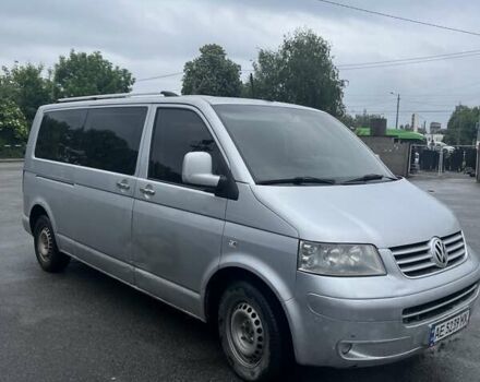 Серый Фольксваген Transporter, объемом двигателя 2.5 л и пробегом 282 тыс. км за 8400 $, фото 1 на Automoto.ua