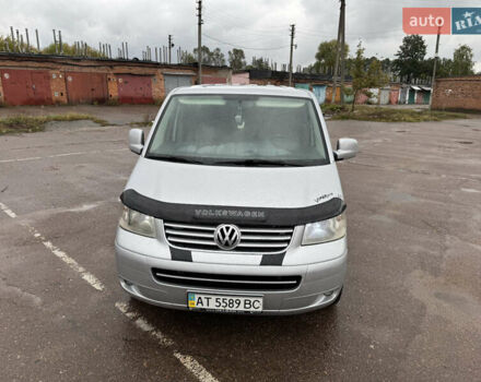 Серый Фольксваген Transporter, объемом двигателя 2.5 л и пробегом 267 тыс. км за 10650 $, фото 19 на Automoto.ua