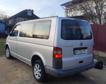 Серый Фольксваген Transporter, объемом двигателя 1.9 л и пробегом 360 тыс. км за 9300 $, фото 6 на Automoto.ua