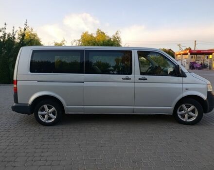 Серый Фольксваген Transporter, объемом двигателя 2.5 л и пробегом 440 тыс. км за 6800 $, фото 4 на Automoto.ua