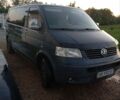 Серый Фольксваген Transporter, объемом двигателя 1.9 л и пробегом 277 тыс. км за 9000 $, фото 1 на Automoto.ua