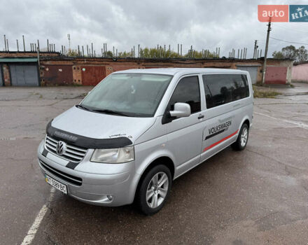 Серый Фольксваген Transporter, объемом двигателя 2.5 л и пробегом 267 тыс. км за 10650 $, фото 21 на Automoto.ua