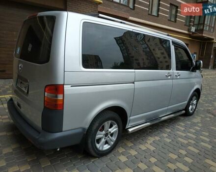 Сірий Фольксваген Transporter, об'ємом двигуна 1.9 л та пробігом 440 тис. км за 9700 $, фото 8 на Automoto.ua