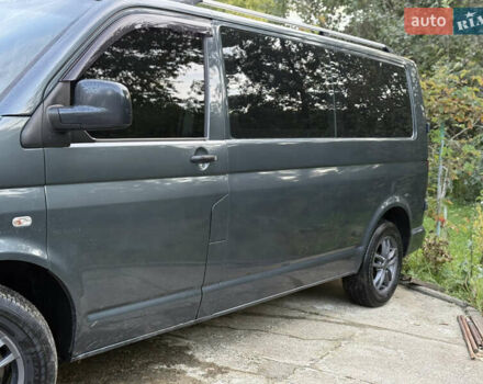 Серый Фольксваген Transporter, объемом двигателя 2.46 л и пробегом 530 тыс. км за 9200 $, фото 16 на Automoto.ua