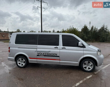Серый Фольксваген Transporter, объемом двигателя 2.5 л и пробегом 267 тыс. км за 10650 $, фото 5 на Automoto.ua