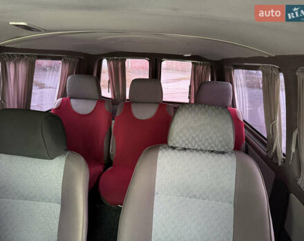 Серый Фольксваген Transporter, объемом двигателя 2.5 л и пробегом 267 тыс. км за 10650 $, фото 25 на Automoto.ua